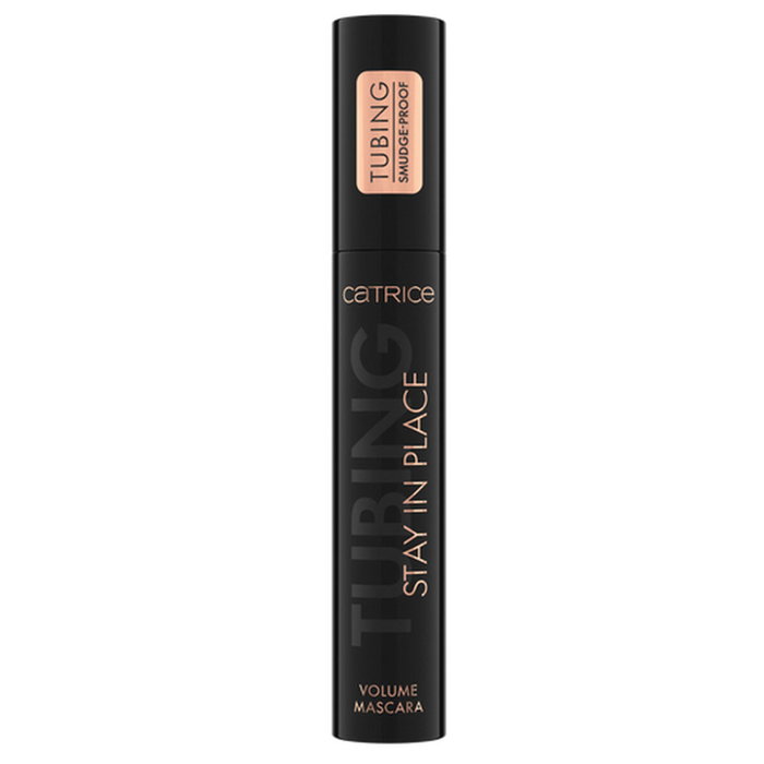 Catrice Tubing Stay In Place Máscara de Pestañas Voluminizadora 010 Panda-Proof Black