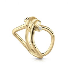 Guess Anillo Dorado Love Wire UBR29004-54