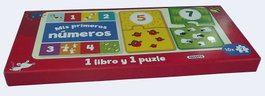 SUSAETA EDICIONES Mis primeros números - Lee y encaja