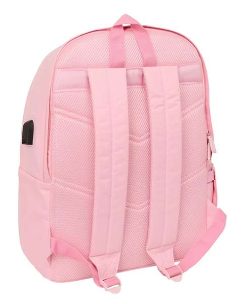 Safta Mochila Doble para Portátil 15,6'' con USB Spagnolo Basics Safta Mochila Doble para Portátil 15,6'' con USB Spagnolo Basics