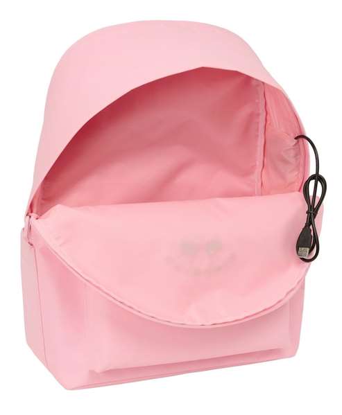Safta Mochila Doble para Portátil 15,6'' con USB Spagnolo Basics Safta Mochila Doble para Portátil 15,6'' con USB Spagnolo Basics