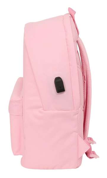 Safta Mochila Doble para Portátil 15,6'' con USB Spagnolo Basics Safta Mochila Doble para Portátil 15,6'' con USB Spagnolo Basics