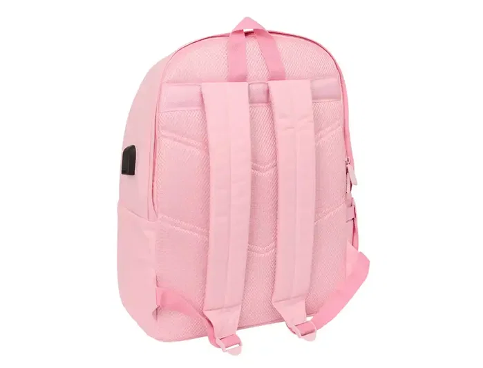 Safta Mochila Doble para Portátil 15,6'' con USB Spagnolo Basics Safta Mochila Doble para Portátil 15,6'' con USB Spagnolo Basics