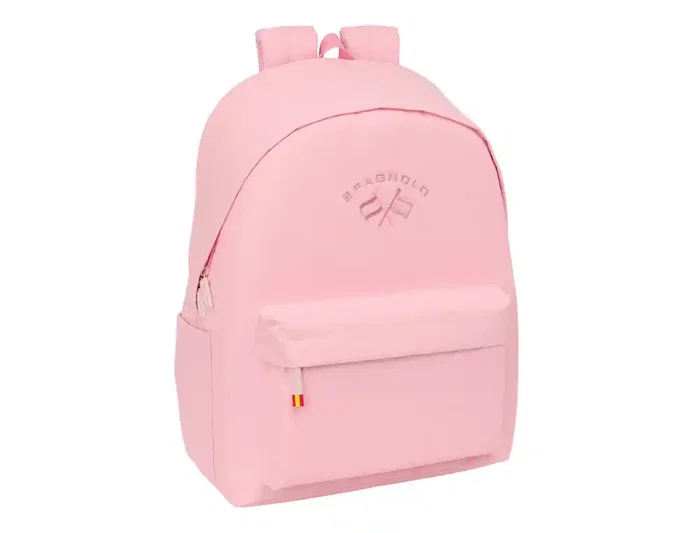 Safta Mochila Doble para Portátil 15,6'' con USB Spagnolo Basics Safta Mochila Doble para Portátil 15,6'' con USB Spagnolo Basics