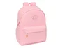 Safta Mochila Doble para Portátil 15,6'' con USB Spagnolo Basics