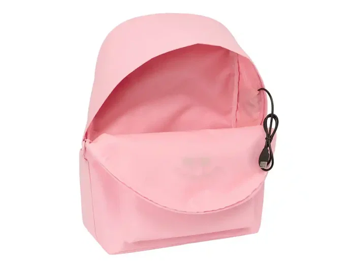 Safta Mochila Doble para Portátil 15,6'' con USB Spagnolo Basics Safta Mochila Doble para Portátil 15,6'' con USB Spagnolo Basics