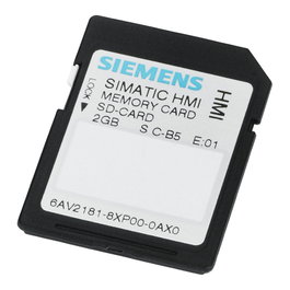 Siemens SIMATIC HMI Memory Card SD-Karte 2GB 6AV2181-8XP00-0AX0