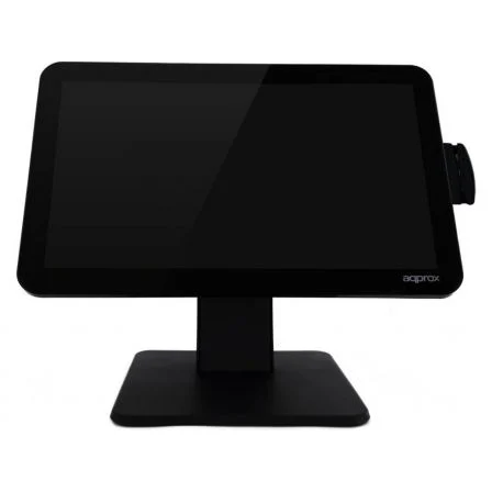 TPV APPROX APPTPV02C - INTEL J1900 QC 2GHZ - 8GB - 120GB SSD - PANTALLA 15.6"/39.6CM TÁCTIL - WiFi - LECTOR TARJETA MSR - LAN - RS232