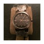 Burberry BU9007 Reloj Analógico para Mujer en Acero Inoxidable Gris