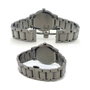 Burberry BU9007 Reloj Analógico para Mujer en Acero Inoxidable Gris