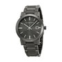 Burberry BU9007 Reloj Analógico para Mujer en Acero Inoxidable Gris