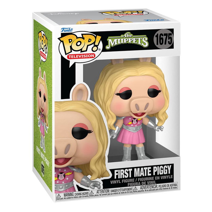 Funko Figura POP! Los Muppets First Mate Piggy