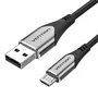 Vention Cable USB 2.0 COAHH Micro-USB Macho a USB Macho 2m Gris