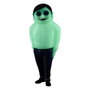 Megahouse Dandadan Alien Serpo Luminous Ver. Figura de Vinilo Occultic Sofubi