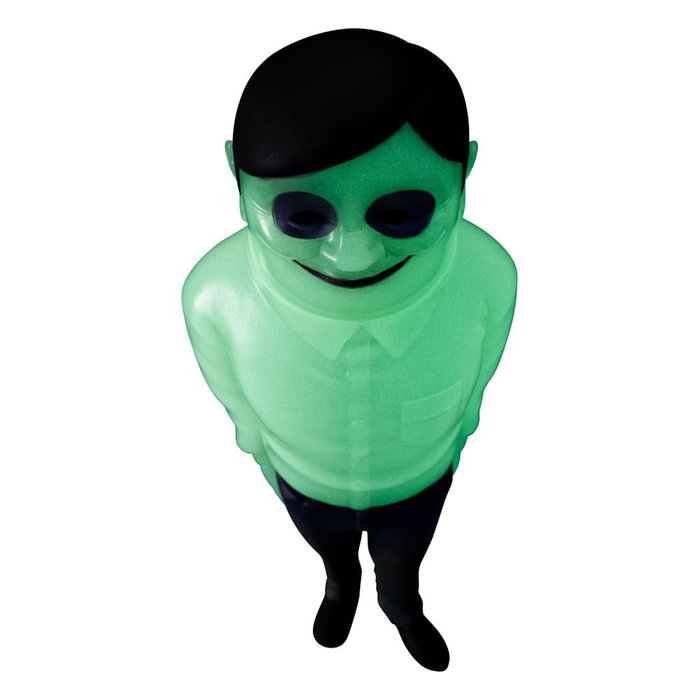 Megahouse Dandadan Alien Serpo Luminous Ver. Figura de Vinilo Occultic Sofubi