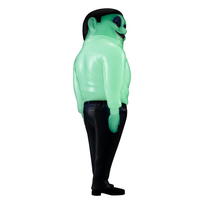 Megahouse Dandadan Alien Serpo Luminous Ver. Figura de Vinilo Occultic Sofubi