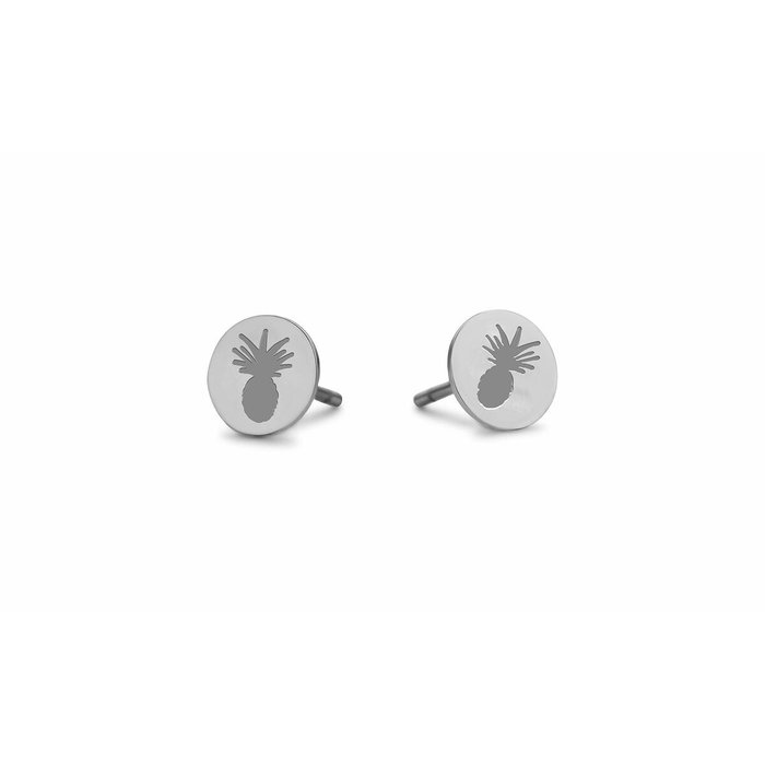 Pendientes Mujer CO88 Collection 8CE-70095 Plateado