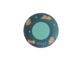 Wondee Mr. Wonderful Altavoz Bluetooth Portátil con Ventosa, Impermeable IPX4, Batería Recargable, 5-6h Autonomía