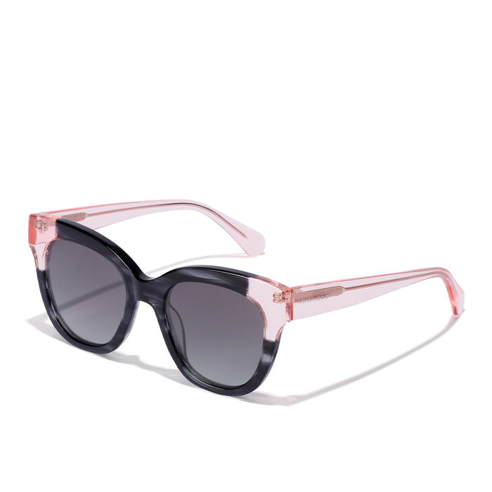 Hawkers Gafas de Sol AUDREY Mujer NegroRosaTransparente Mariposa
