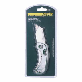 Mota Herramientas Cúter plegable de aluminio y zinc C301