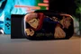 Konix 82441120432 Funda/Estuche para Nintendo Switch y Lite - Diseño Jujutsu Kaisen, Negro/Marrón, PVC, Cremallera, 8 Ranuras para Juegos