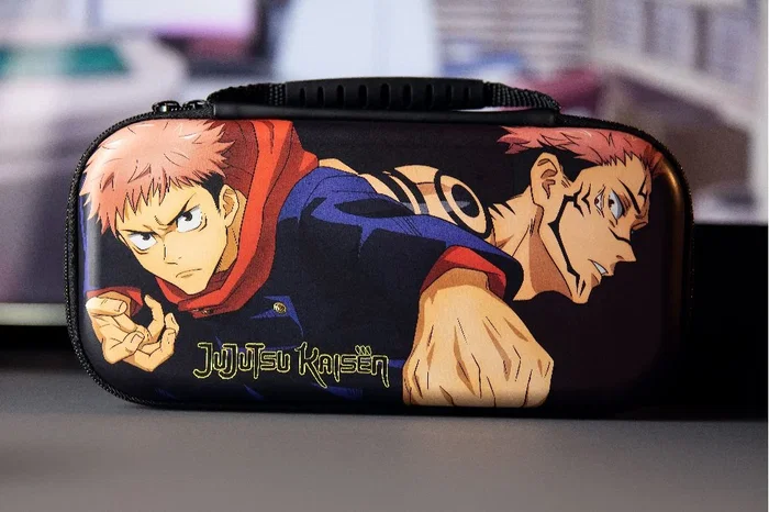 Konix Funda de Transporte Jujutsu Kaisen para Nintendo Switch y Lite