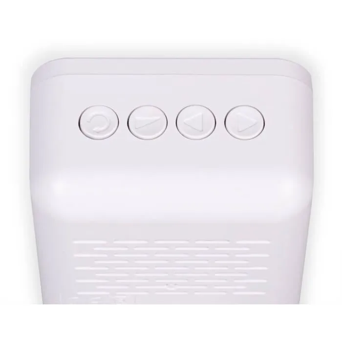 Scs Sentinel Timbre Inalámbrico SONE DUO Sin Batería Juego de 2 Autoalimentados Alcance 150+50 metros SCS3701085207137