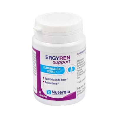 NUTERGIA Ergyren Support 60 cápsulas vegetales NUTERGIA Ergyren Support 60 cápsulas vegetales
