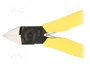 LINDSTRÖM Alicates de corte diagonal ESD 125 mm