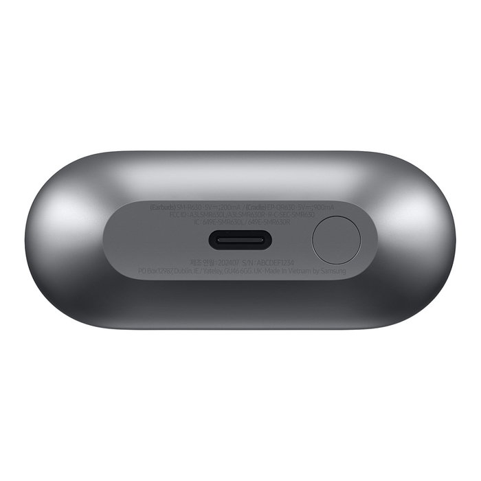 Samsung Galaxy Buds3 Pro SM-R630 Auriculares Inalámbricos True Wireless Stereo Plata