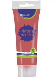Bismark Pintura Acrílica 75 ml Rojo 328525