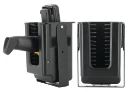 Mobilis soporte pasivo para escáner de código de barras, equipo móvil portátil, impresora portátil negro 031023