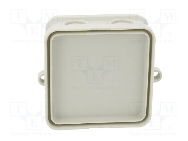 OBO Bettermann OBO A 8 5 Caja de derivación con regleta de bornes 75x75x36 PE lgr 2000024