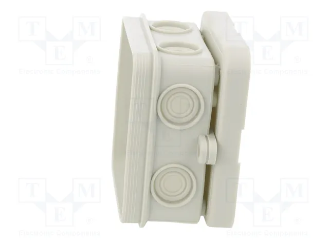 OBO Bettermann OBO A 8 5 Caja de derivación con regleta de bornes 75x75x36 PE lgr 2000024