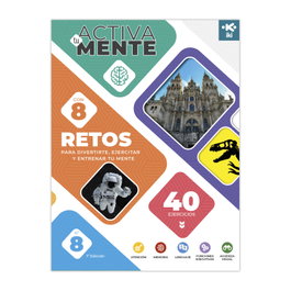 IKI Activa tu mente retos título 8, Oscar Osambela Echeverria - IKI
