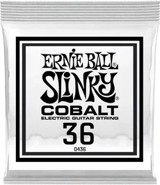 Ernie Ball Cuerda Bajo Slinky Cobalt .036 Set de 6 (Set de 6)