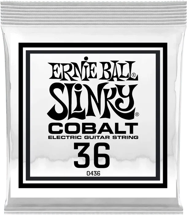 Ernie Ball Cuerda Bajo Slinky Cobalt .036 Set de 6 (Set de 6)
