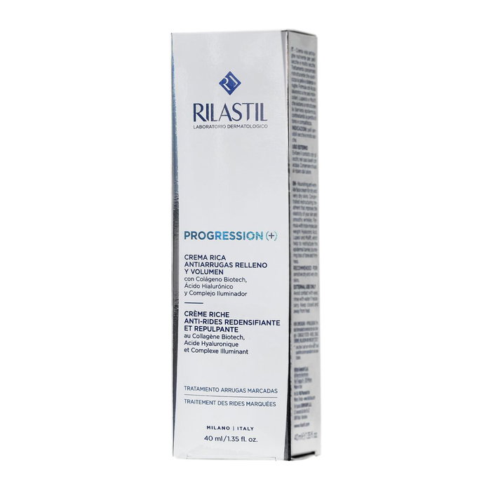 Rilastil Progression(+) Crema Rica Rellenadora y Antiarrugas 40 ml