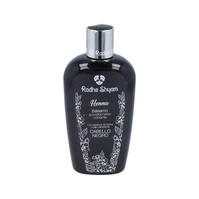 Radhe Shyam Bálsamo Acondicionador Henna Color Negro 250ml