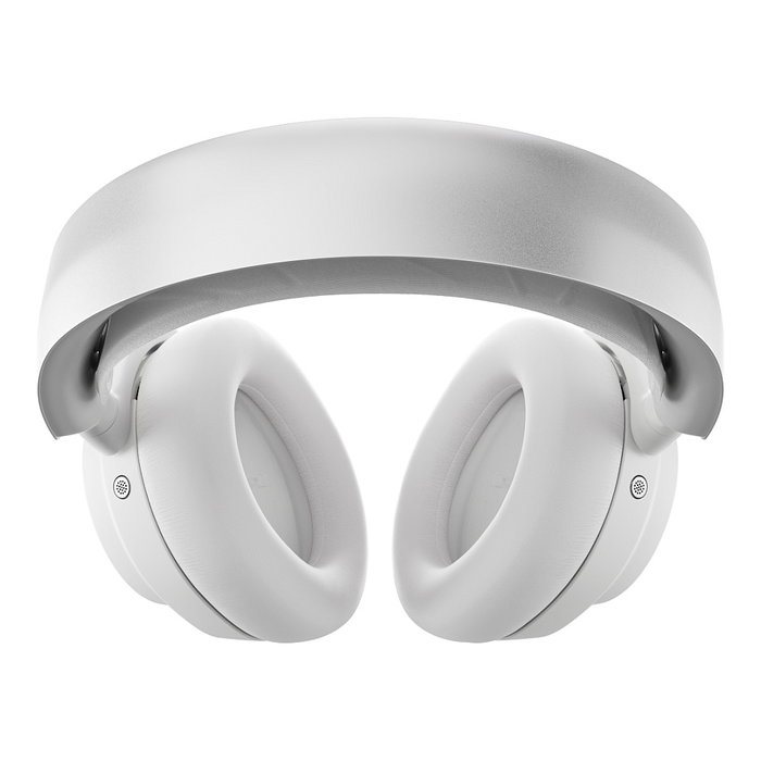 SteelSeries Arctis Nova Pro Wireless Plata, Blanco