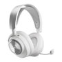 SteelSeries Arctis Nova Pro Wireless Plata, Blanco
