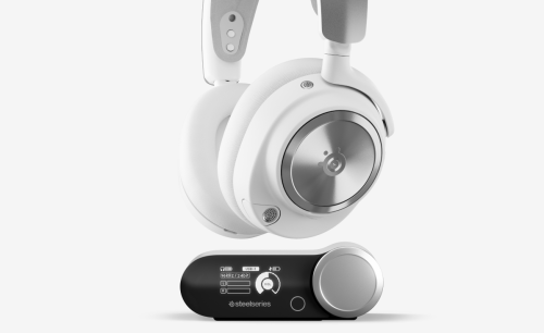 SteelSeries Arctis Nova Pro Auriculares Gaming Inalámbricos para PlayStation PS - Blanco - Referencia 61526