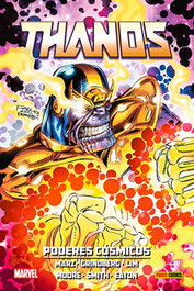 Panini España S.A. Thanos: Poderes Cósmicos