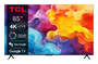 TCL 85V6B Televisor 85 pulg. 4K Ultra HD Smart Google TV Titanio