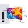 TCL 85V6B Televisor 85 pulg. 4K Ultra HD Smart Google TV Titanio