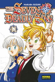 The Seven Deadly Sins 41, Nakaba Suzuki - Norma Editorial