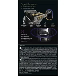 Braun Serie 9 9610s Afeitadora Eléctrica Negra Autonomía 60 min BRA8700216554787