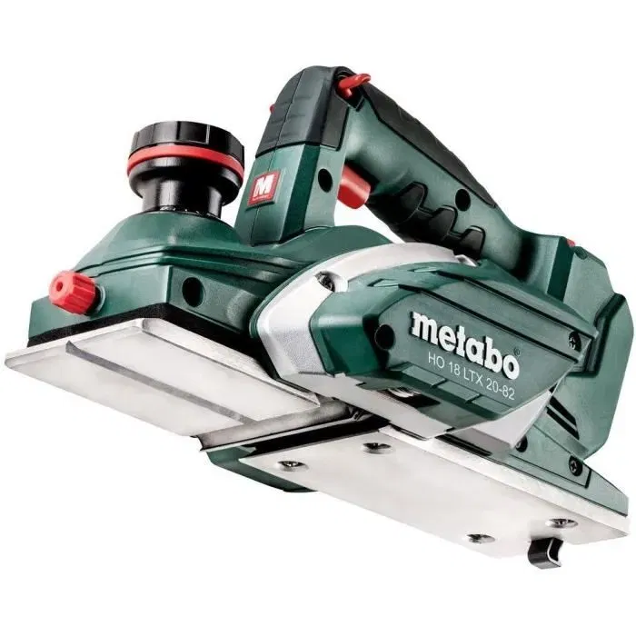 Metabo HO 18 LTX 20-82 Cepilladora de Batería 18 V Cartón