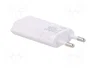 GOOBAY Adaptador de alimentación 5W con salida USB y USB micro, blanco