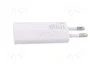 GOOBAY Adaptador de alimentación 5W con salida USB y USB micro, blanco